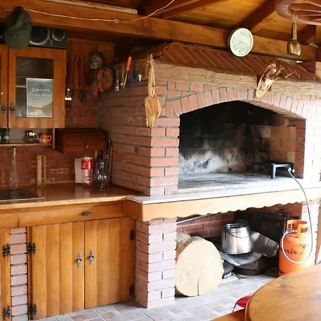 Zelena Oaza Rum i privatbostad Lokve